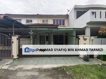 (Freehold, Renovated) Double Storey Terrace House Jalan Dato' Abdul Hamid 45, Taman Sentosa Klang, Selangor, Klang