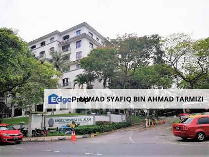 (Renovation) End Lot, Sri Alam Condominium @ Seksyen 13, Shah Alam, Selangor, Shah Alam