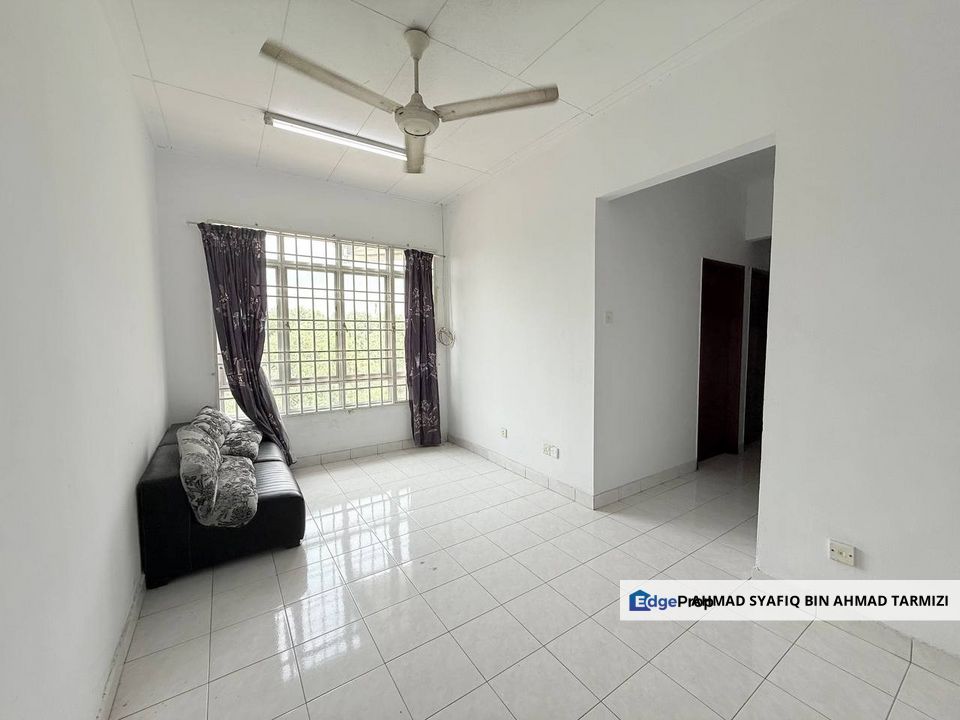 (Freehold, Furnished) Pangsapuri Ceria, Taman Sungai Kapar Indah Klang , Selangor, Kapar 