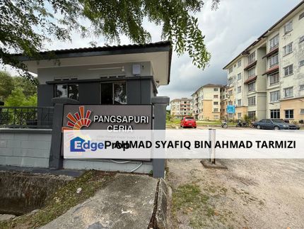 (Freehold, Furnished) Pangsapuri Ceria, Taman Sungai Kapar Indah Klang , Selangor, Kapar 