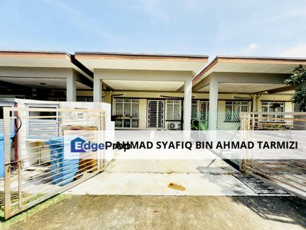 (Freehold) 1 Storey Terrace Jalan Tanjung Sauh Seksyen 30, Shah Alam Selangor, Selangor, Shah Alam
