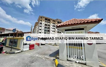 (Freehold, Renovated) Ground Floor Prima Bayu Apartment, Taman Bayu Perdana, Klang, Selangor, Klang