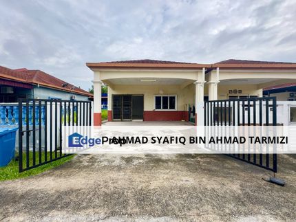 (Renovated) Taman Seri Murni Seksyen 30 Jalan Kebun Shah Alam Semi-D Single Storey, Selangor, Shah Alam