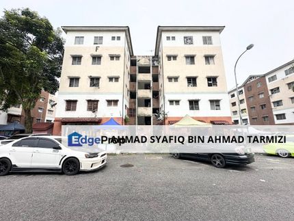 (Freehold) Flat Pangsapuri Bukit Tinggi 2, Jalan Batu Nilam 34, Klang, Selangor, Klang