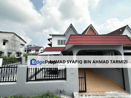 (END LOT,RENOVATED) 2 Storey Terrace, Jalan Sri Damak, Taman Sri Andalas Klang, Selangor, Klang