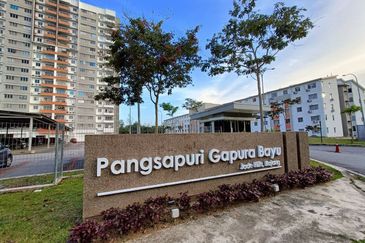 Pangsapuri Gapura Bayu @ Jade Hills