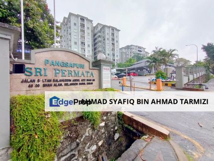 (Furnished) Sri Permata Condo, Seksyen 9 Shah Alam, Selangor, Shah Alam
