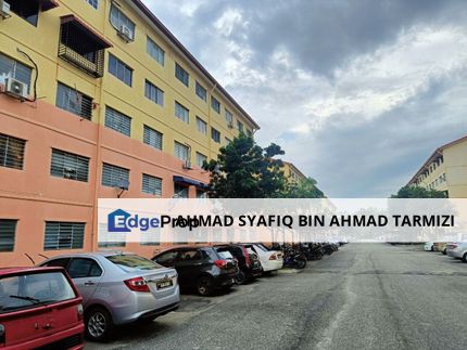 (Low Cash, Freehold) Pangsapuri Aman Perdana Klang, Selangor, Klang