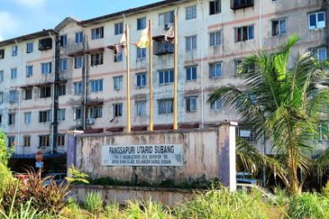 Pangsapuri Utarid Subang