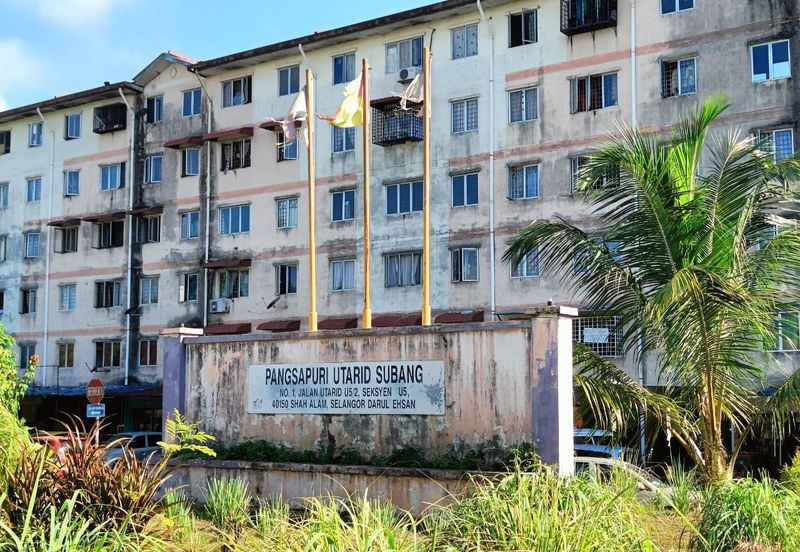 Pangsapuri Utarid Subang
