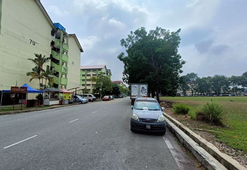 Flat PKNS, Seksyen 24
