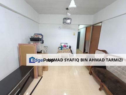 (Renovated) Flat PKNS Seksyen 24 Shah Alam, Selangor, Shah Alam