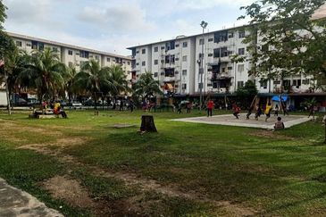 Pangsapuri Samudera (Pulau Indah)