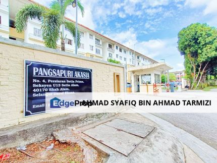 (GroundFloor, CantikDooh) Akasia Apartment Persiaran Setia Prima Setia Alam, Selangor, Selangor, Setia Alam/Alam Nusantara