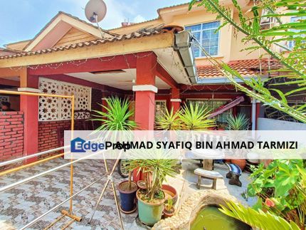 (Freehold, Cantik) Teres Dua Tingkat, Taman Senohong, Jeram Sg Buloh Selangor, Selangor, Jeram