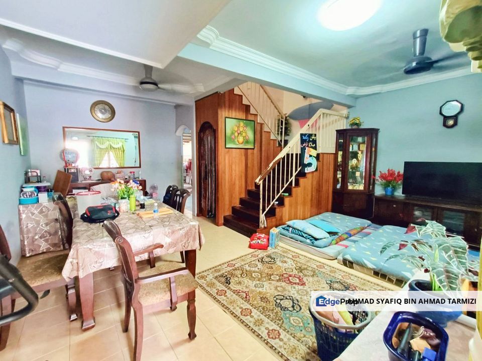 (Freehold, Cantik) Teres Dua Tingkat, Taman Senohong, Jeram Sg Buloh Selangor, Selangor, Jeram