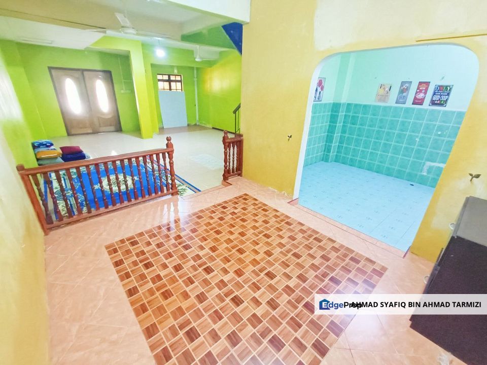 (Freehold, Renovated) Teres Dua Tingkat, Taman Senohong, Jeram Sg Buloh Selangor, Selangor, Jeram