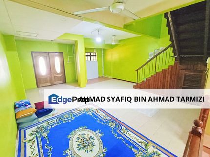 (Freehold, Renovated) Teres Dua Tingkat, Taman Senohong, Jeram Sg Buloh Selangor, Selangor, Jeram