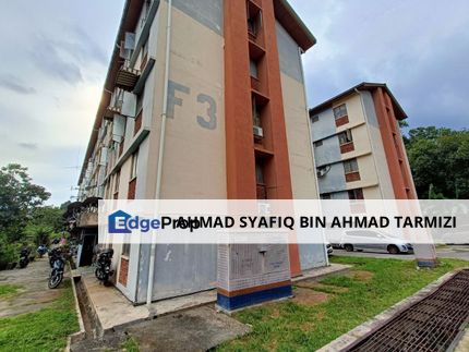 (Freehold) Flat Taman Melati Blok F3 Setapak KL, Kuala Lumpur, Setapak
