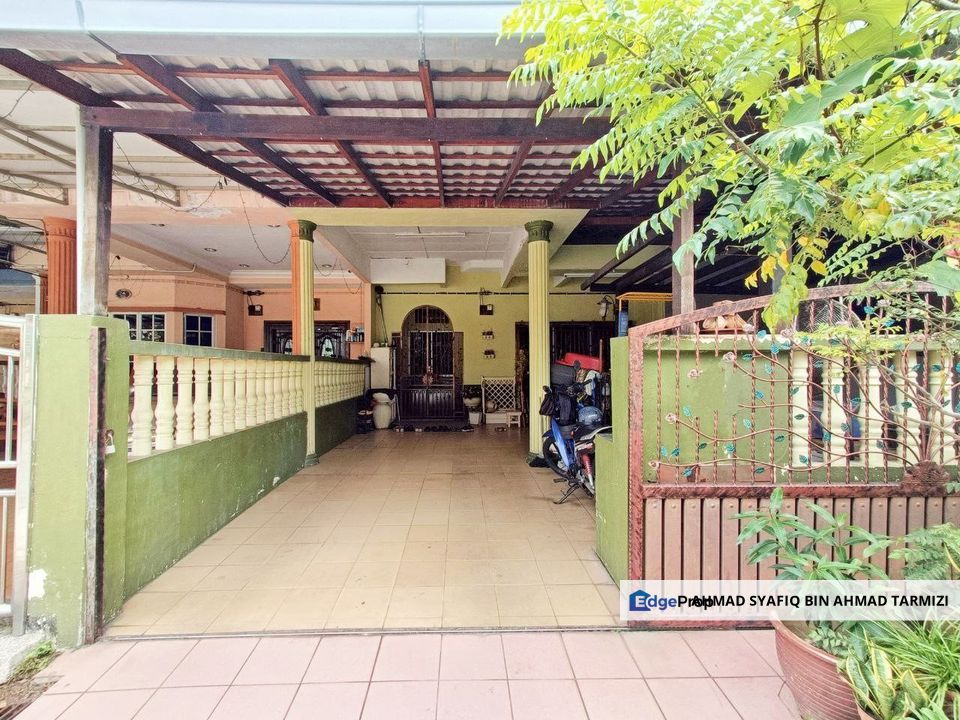 (Freehold, Renovated) Double Storey Terrace, Taman Panglima, Telok Panglima Garang, Selangor, Telok Panglima Garang