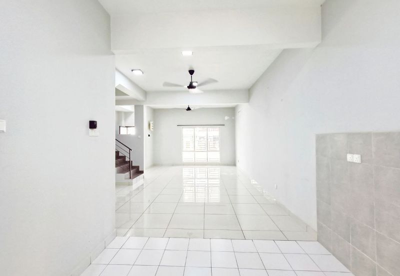 (Renovated, Non Bumi) Double Storey Taman Ruby Garden Dengkil