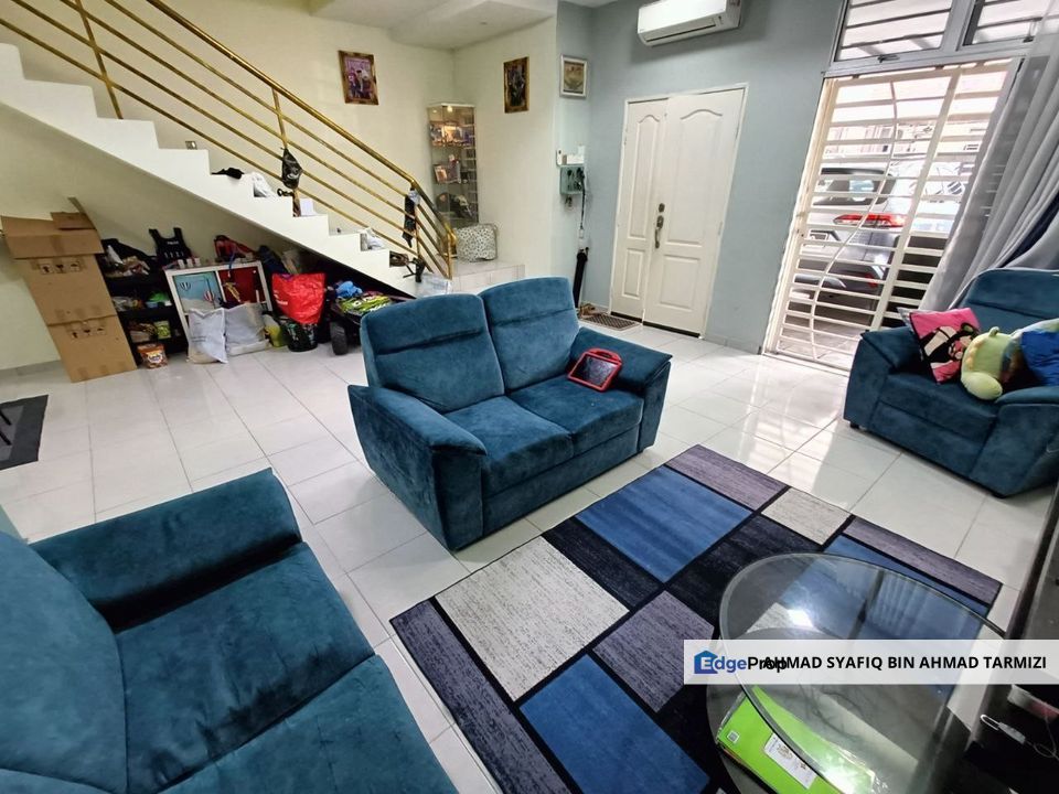 (Freehold, Renovated) DOUBLE STOREY, TAMAN ALEESYA BUKIT NAGA SEKSYEN 32, SHAH ALAM, Selangor, Shah Alam