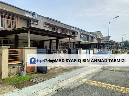 (Freehold, Renovated) DOUBLE STOREY, TAMAN ALEESYA BUKIT NAGA SEKSYEN 32, SHAH ALAM, Selangor, Shah Alam