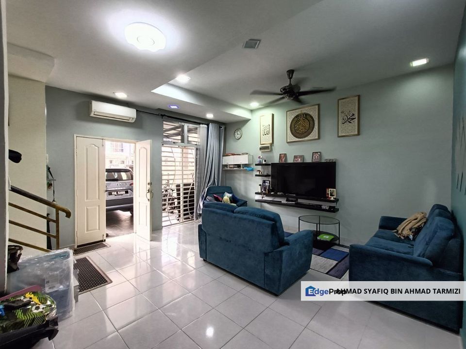 (Freehold, Renovated) DOUBLE STOREY, TAMAN ALEESYA BUKIT NAGA SEKSYEN 32, SHAH ALAM, Selangor, Shah Alam