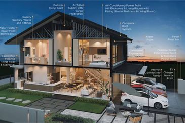 Casira 3 @ Bandar Bukit Raja