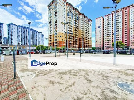 (Renovated) Laguna Biru 1 Apartment @ Tasik Biru, Kundang Rawang, Selangor, Rawang