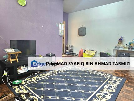 Tingkat 1 - Flat PKNS Seksyen 8 Shah Alam, Selangor, Shah Alam