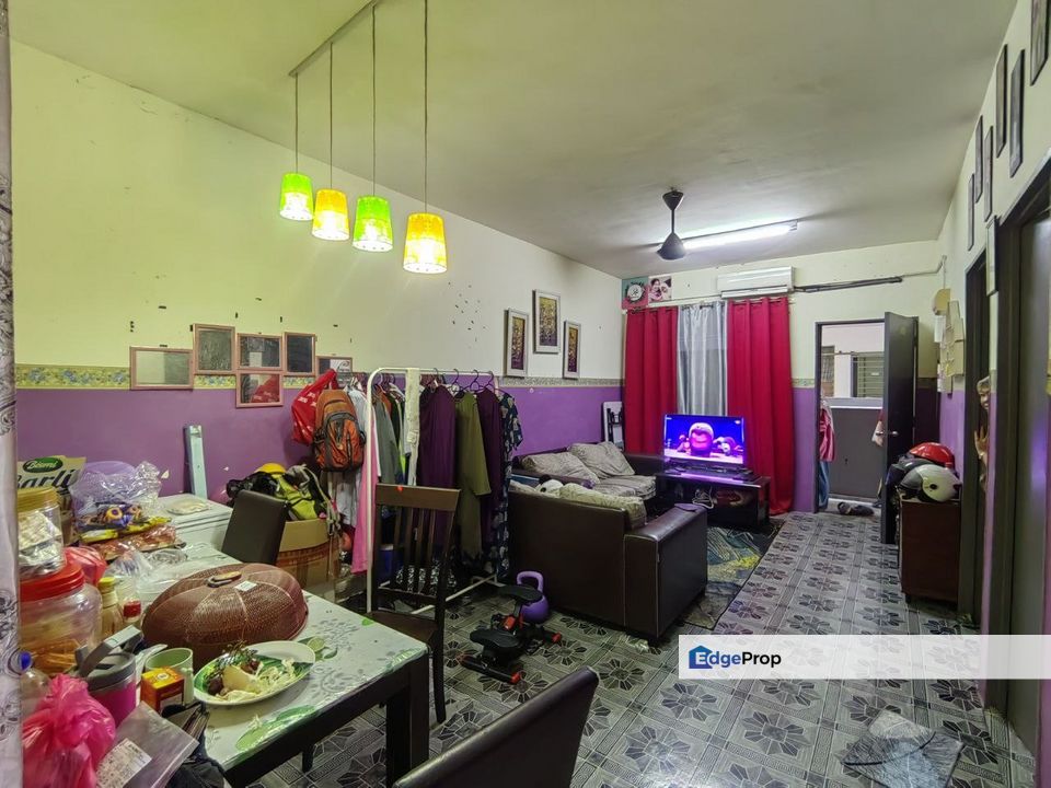 (Freehold, Renovated) Pangsapuri Ken Rimba 2, Sek 16, Shah Alam for ...
