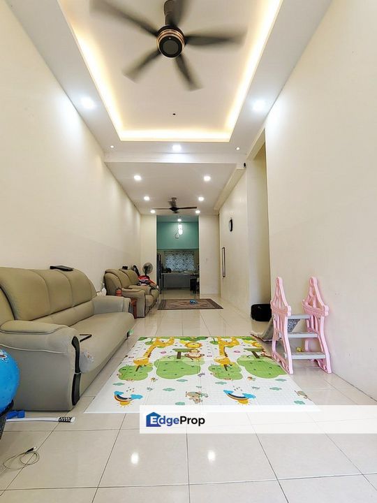 (Renovated) Single Storey House Taman Lombong Emas Jalan Lombong Emas Seksyen 29 Shah Alam, Selangor, Shah Alam