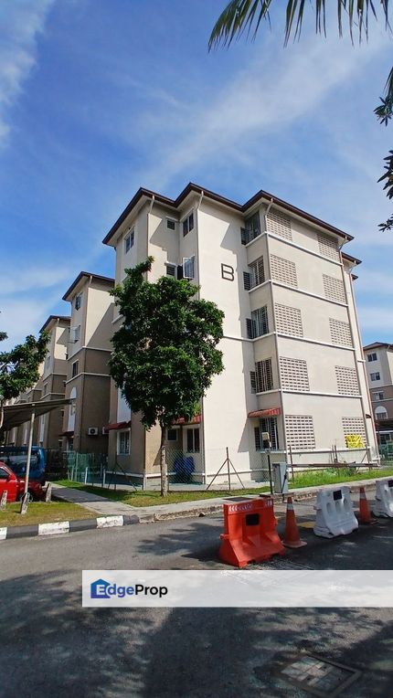 (Freehold) APARTMENT AKASIA BANDAR BOTANIC KLANG, Selangor, Bandar Botanic/Bandar Bukit Tinggi