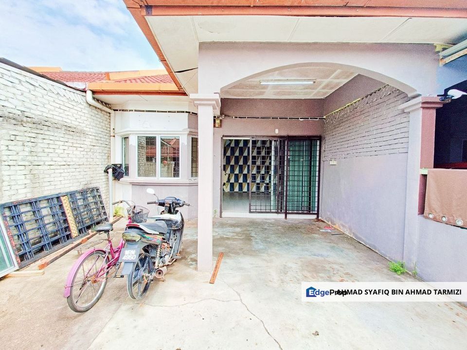 Freehold, Non Bumi - Single Storey Terrace, Kg Tok Muda Kapar (Jln Tok Muda 1), Selangor, Kapar 
