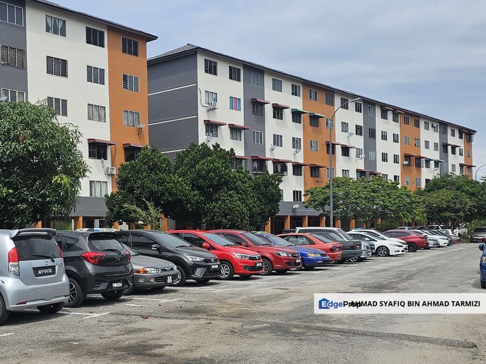 (Flexible Deposit) Apartment Kenanga @ Persiaran Taman Bunga Raya, Bandar Bukit Beruntung, 48300 Rawang, Selangor, Selangor, Rawang