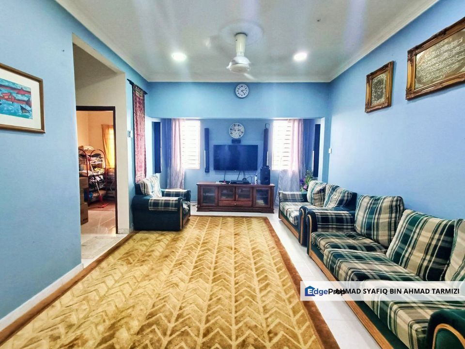 Low level - Pangsapuri Valencia, Taman Sri Muda, Seksyen 25, Shah Alam, Selangor, Subang