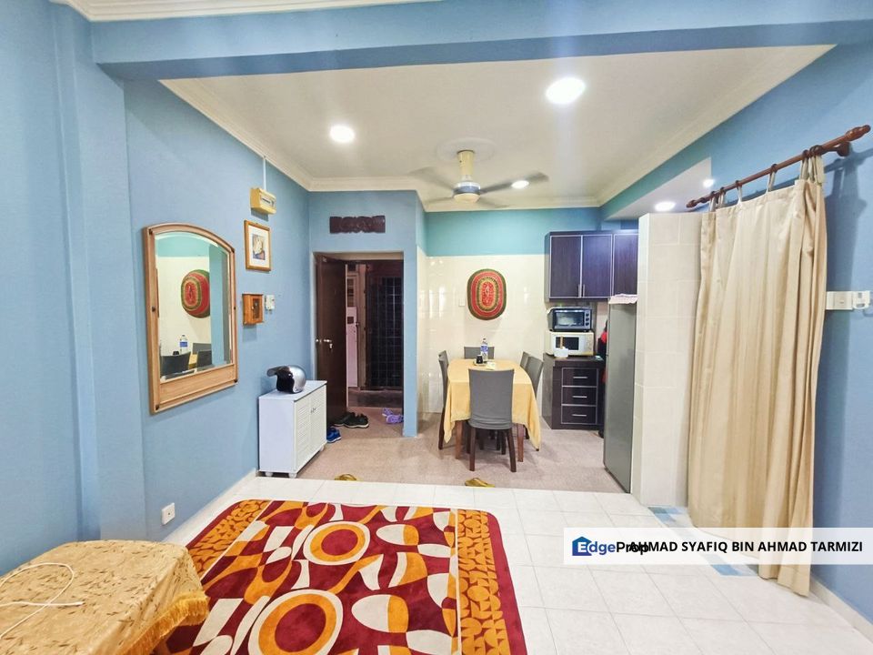 Low level - Pangsapuri Valencia, Taman Sri Muda, Seksyen 25, Shah Alam, Selangor, Subang