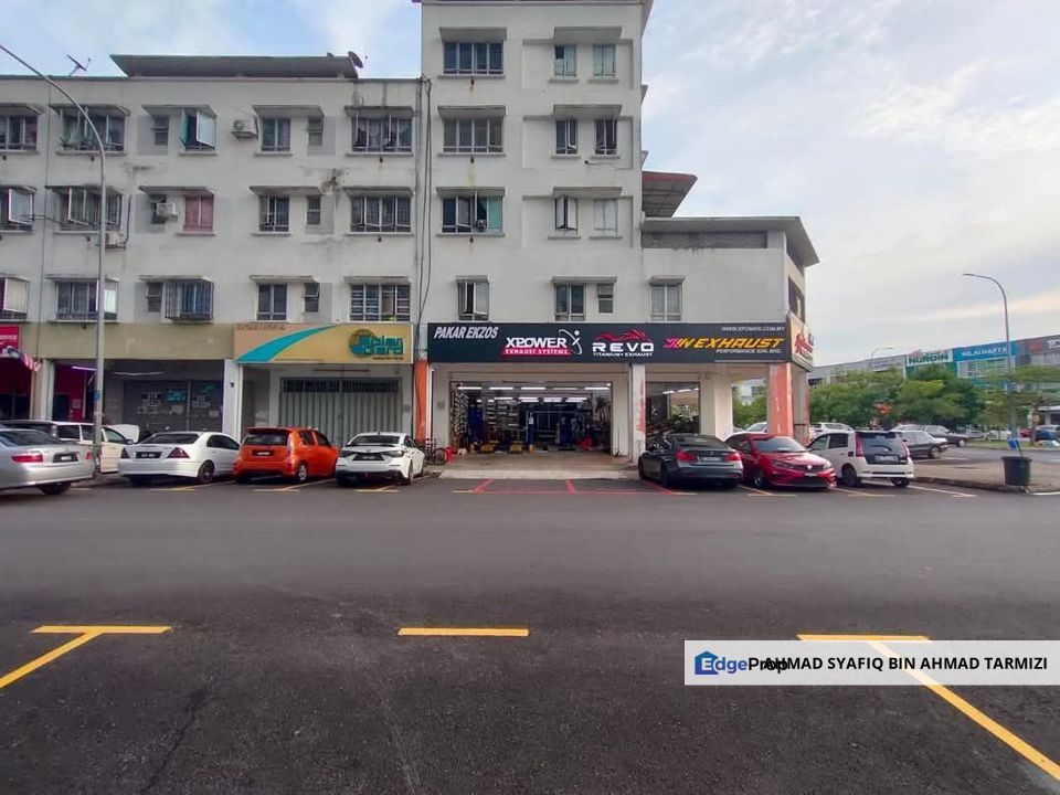 Termurah - Shop Apartment Dataran Otomobil Sek15 Shah Alam , Selangor, Shah Alam