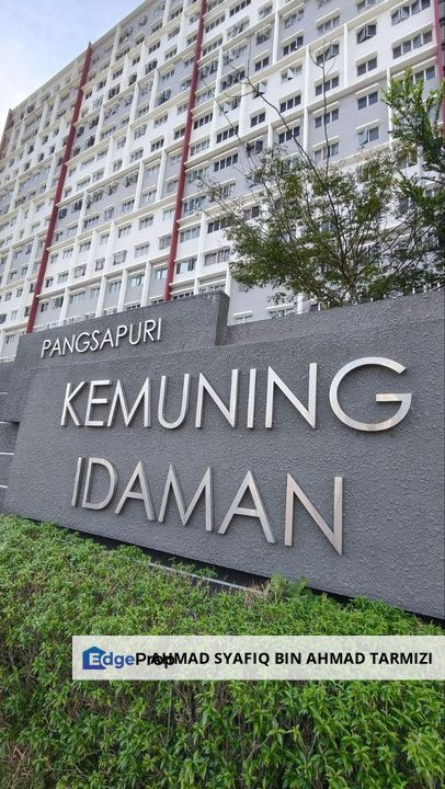 (Freehold, Low Depo) Apartment Kemuning Idaman , Seksyen 32 Shah Alam, Selangor, Shah Alam