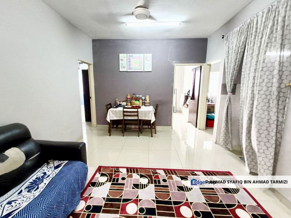 Renovated, Furnished - Pangsapuri Arista, Bandar Parklands Klang, Selangor, Klang