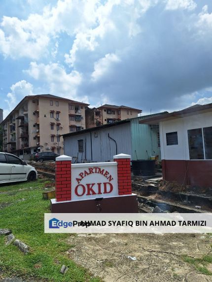 OKID APARTMENT,  TAMAN BUKIT INDAH, AMPANG, , Selangor, Ampang