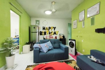 Flat PKNS Seksyen 8