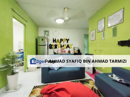 TEMPAT STRATEGIK Flat PKNS Seksyen 8 Shah Alam, Selangor, Shah Alam