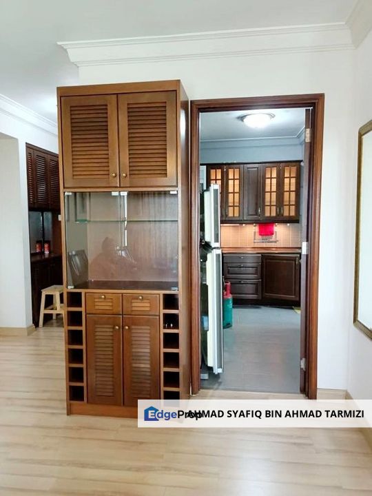 (Furnished end unit) SAUJANA RESIDENCY CONDOMINIUM @ SS 16, SUBANG JAYA, Selangor, Subang Jaya