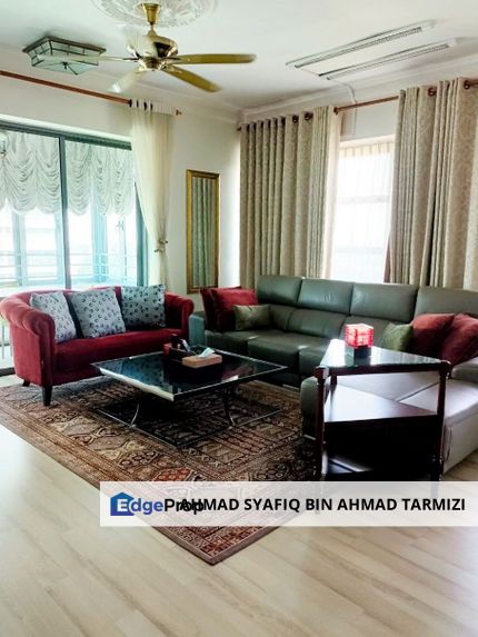 (Furnished end unit) SAUJANA RESIDENCY CONDOMINIUM @ SS 16, SUBANG JAYA, Selangor, Subang Jaya