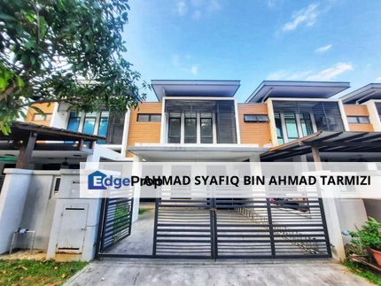 2 storey superlinkhouse, CAHAYA ALAM [AKASIA] @ SEKSYEN U12 SHAH ALAM, Selangor, Shah Alam