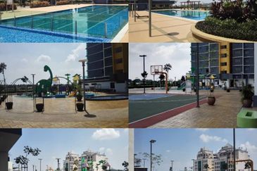 Vista Alam Serviced Apartment