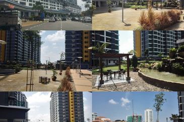 Vista Alam Serviced Apartment