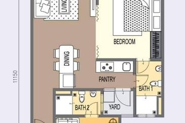 Vista Alam Serviced Apartment